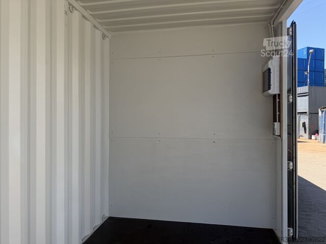   Selfstorage 40 Fuß High Cube mit Licht