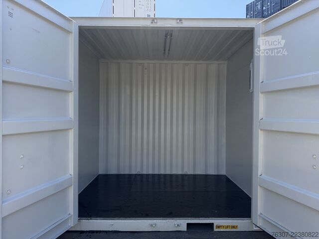   Selfstorage 40 Fuß High Cube mit Licht