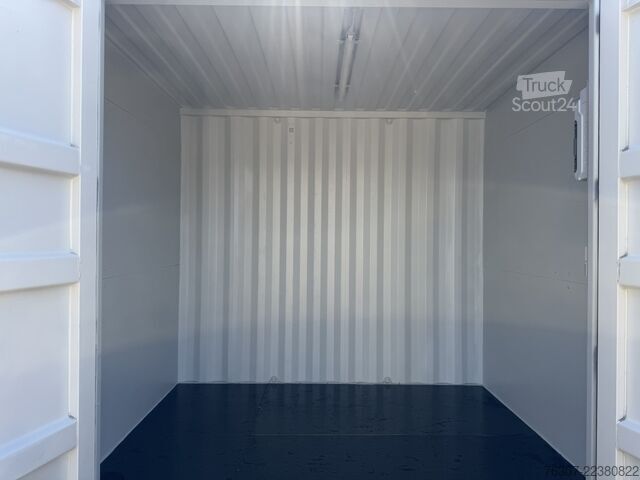   Selfstorage 40 Fuß High Cube mit Licht