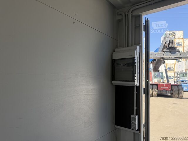   Selfstorage 40 Fuß High Cube mit Licht