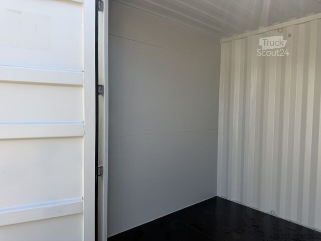   Selfstorage 40 Fuß High Cube mit Licht