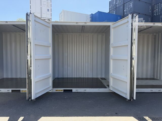   Selfstorage 40 Fuß High Cube mit Licht