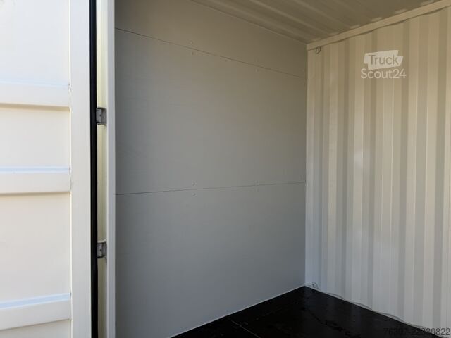   Selfstorage 40 Fuß High Cube mit Licht