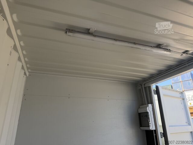   Selfstorage 40 Fuß High Cube mit Licht