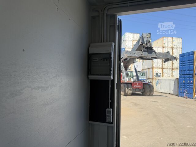   Selfstorage 40 Fuß High Cube mit Licht