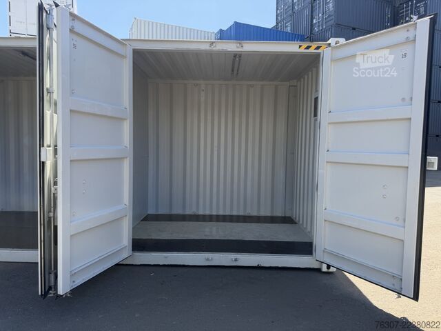   Selfstorage 40 Fuß High Cube mit Licht