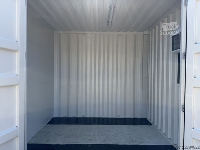   Selfstorage 40 Fuß High Cube mit Licht