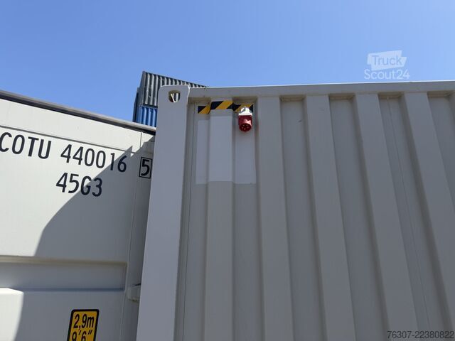   Selfstorage 40 Fuß High Cube mit Licht
