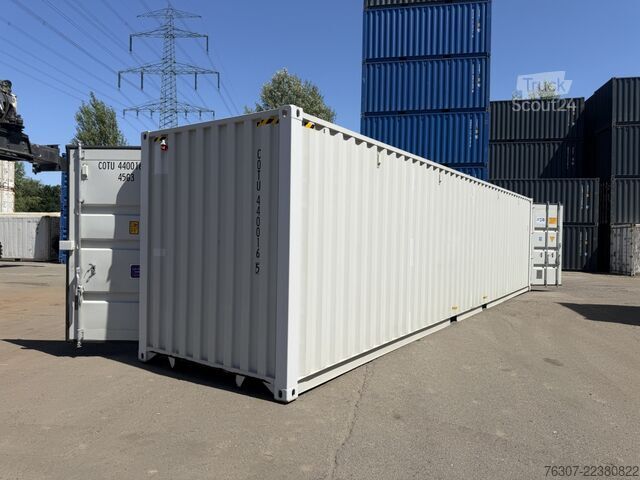   Selfstorage 40 Fuß High Cube mit Licht