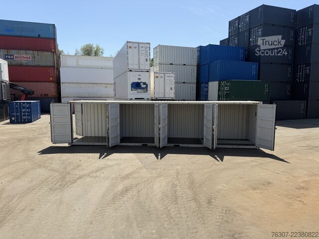   Selfstorage 40 Fuß High Cube mit Licht