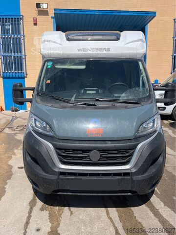  2024 Fiat Ducato Weinsberg Carasuite Automatique | Couchages pour 5