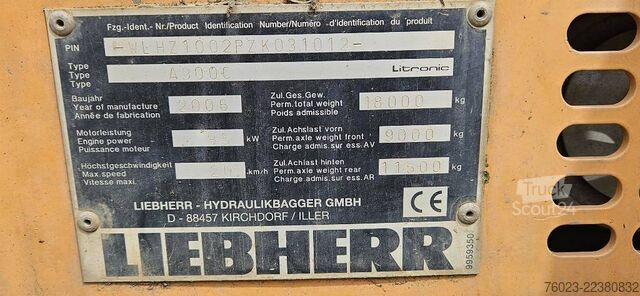  Liebherr A 900 C Litronic