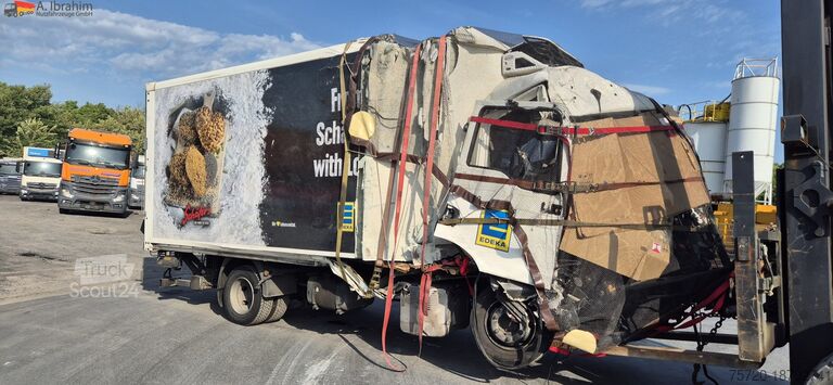 Fourgon isotherme frigorifique MAN TGL 8.160 4x2 Brotkoffer mit Kühlfach nicht fahrbereit ! nicht rollfähig