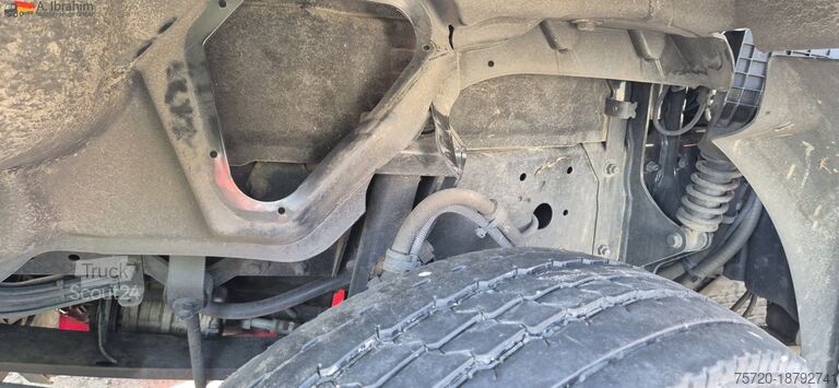 Fourgon isotherme frigorifique MAN TGL 8.160 4x2 Brotkoffer mit Kühlfach nicht fahrbereit ! nicht rollfähig