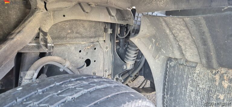 Fourgon isotherme frigorifique MAN TGL 8.160 4x2 Brotkoffer mit Kühlfach nicht fahrbereit ! nicht rollfähig