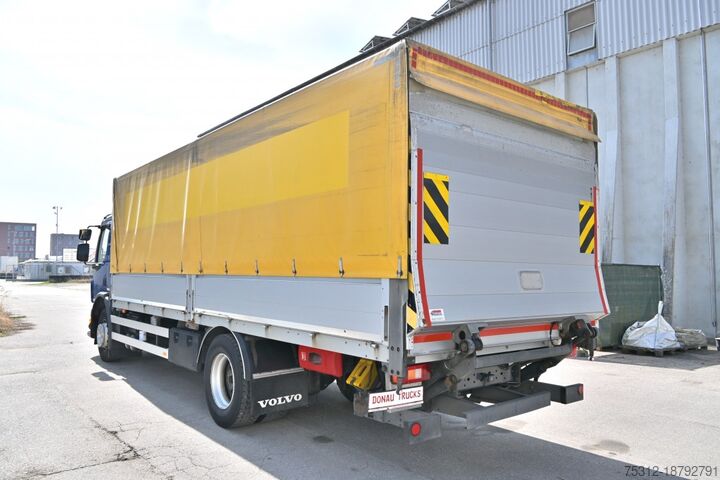 LKW mit Pritsche & Plane Volvo FE280  E6 1 Bett LBW Alu Bordwände Blatt Luft