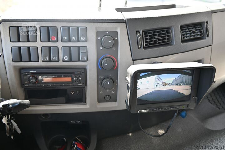 Бортовой грузовик с тентом Volvo FE280  18t E6 1 Bett LBW Alu Bordwände Blatt Luft
