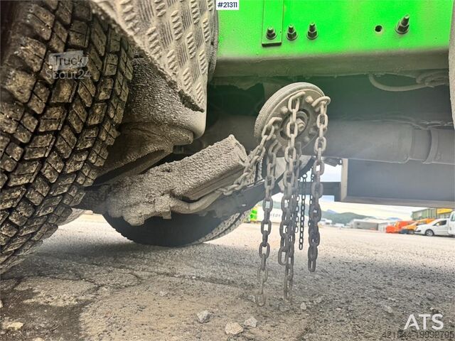 Āķa rokas sistēma Volvo FH16 750 6x2 Hook truck.