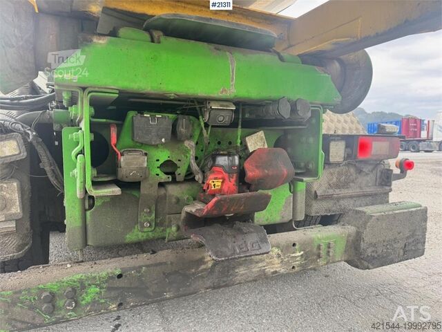 Āķa rokas sistēma Volvo FH16 750 6x2 Hook truck.