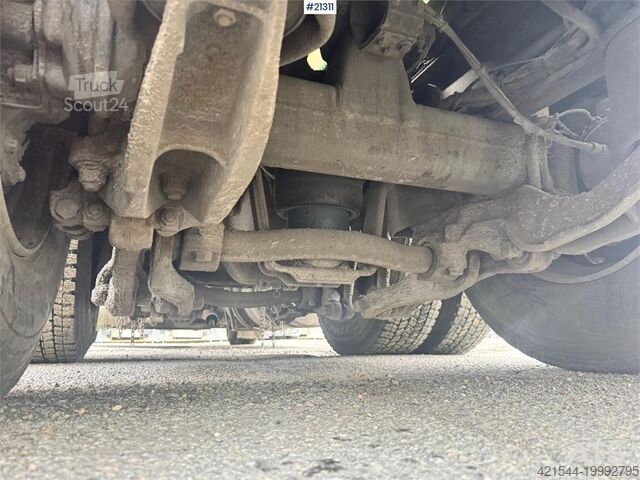 Āķa rokas sistēma Volvo FH16 750 6x2 Hook truck.