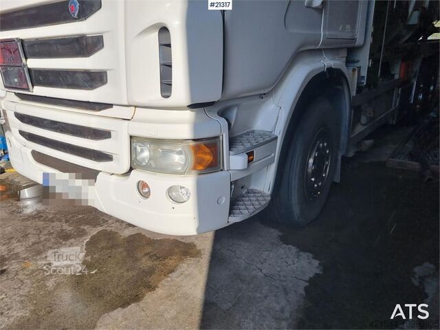Δεξαμενόπλοιο Scania G480 6x2 Mud truck with Interconsult body. ADR App