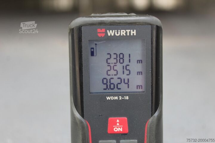 Koelwagen Mercedes-Benz Antos 2536 E6 CS 1250Mt Tri-temp LBW TW ATP