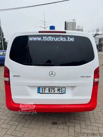 Ambulans Mercedes-Benz Vito **114CDI-EURO5**