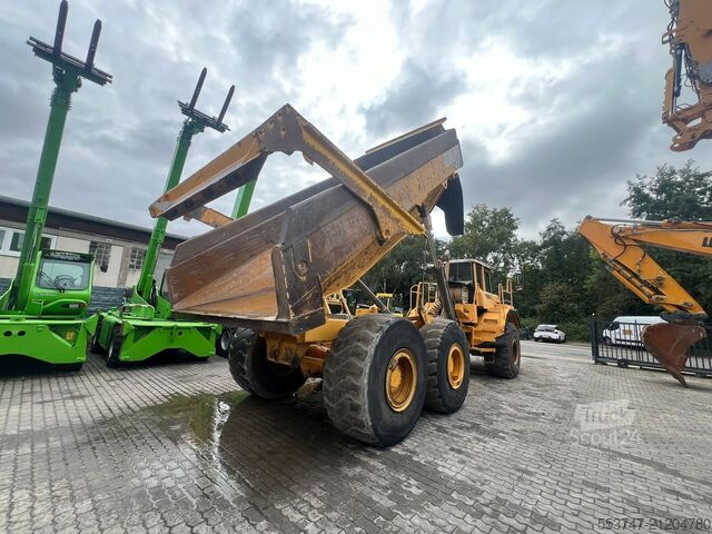 Damperli kamyon Volvo A 35 D