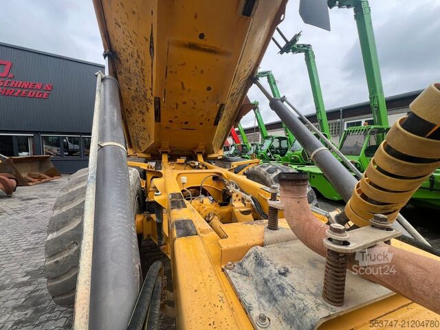 Damperli kamyon Volvo A 35 D