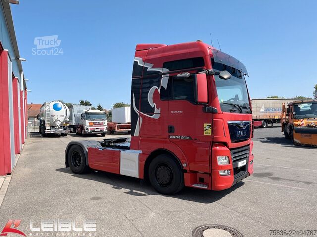 Trattore stradale standard MAN TGX 18.500 XXL BLS*Lion Edition*Leder*Retarder*