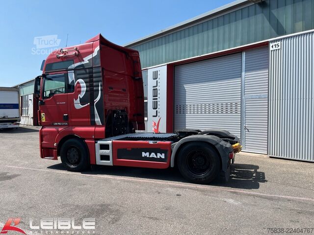 Trattore stradale standard MAN TGX 18.500 XXL BLS*Lion Edition*Leder*Retarder*