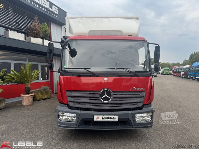 Furgão fechado MERCEDES-BENZ Atego 816L*Ackermann-Möbelkoffer*Klima*171tkm*