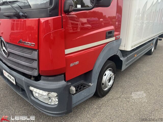Furgão fechado MERCEDES-BENZ Atego 816L*Ackermann-Möbelkoffer*Klima*171tkm*