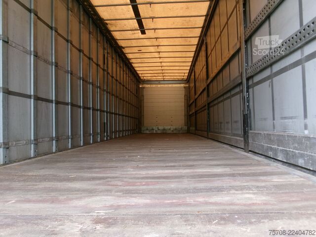 Open oplegger met zeil SCHMITZ CARGOBULL SpeedCurtain 2in1*Alu*Verzinkt*Lift*Edscha*Zert.