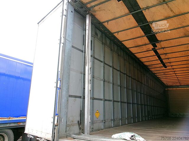 Open oplegger met zeil SCHMITZ CARGOBULL SpeedCurtain 2in1*Alu*Verzinkt*Lift*Edscha*Zert.