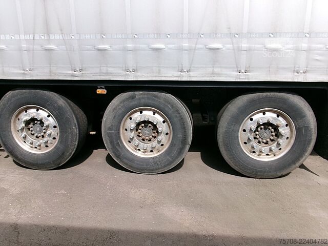 Open oplegger met zeil SCHMITZ CARGOBULL SpeedCurtain 2in1*Alu*Verzinkt*Lift*Edscha*Zert.