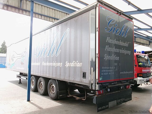 Öppen semitrailer med kapell ORTEN 3-Achs SafeServer*SAF*Lift*Edscha*zertifiziert