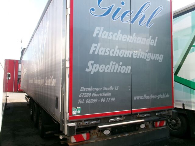 Öppen semitrailer med kapell ORTEN 3-Achs SafeServer*SAF*Lift*Edscha*zertifiziert