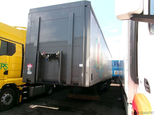 Öppen semitrailer med kapell ORTEN 3-Achs SafeServer*SAF*Lift*Edscha*zertifiziert