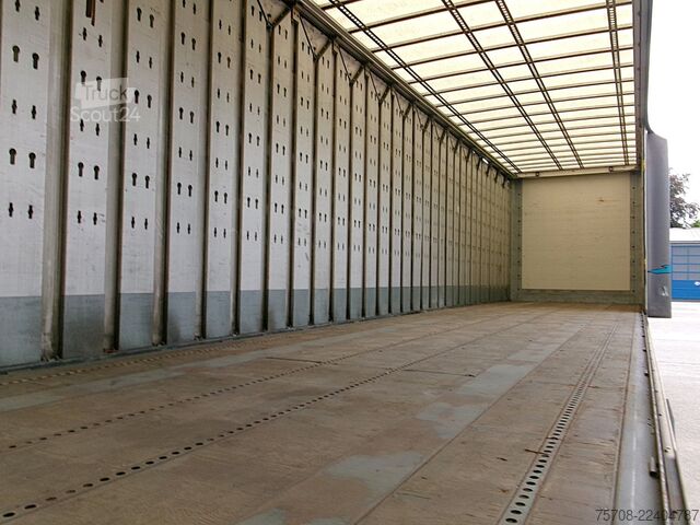 Öppen semitrailer med kapell ORTEN 3-Achs SafeServer*SAF*Lift*Edscha*zertifiziert