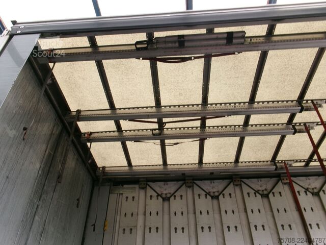 Öppen semitrailer med kapell ORTEN 3-Achs SafeServer*SAF*Lift*Edscha*zertifiziert