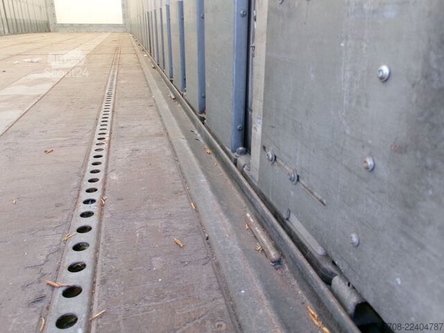 Öppen semitrailer med kapell ORTEN 3-Achs SafeServer*SAF*Lift*Edscha*zertifiziert