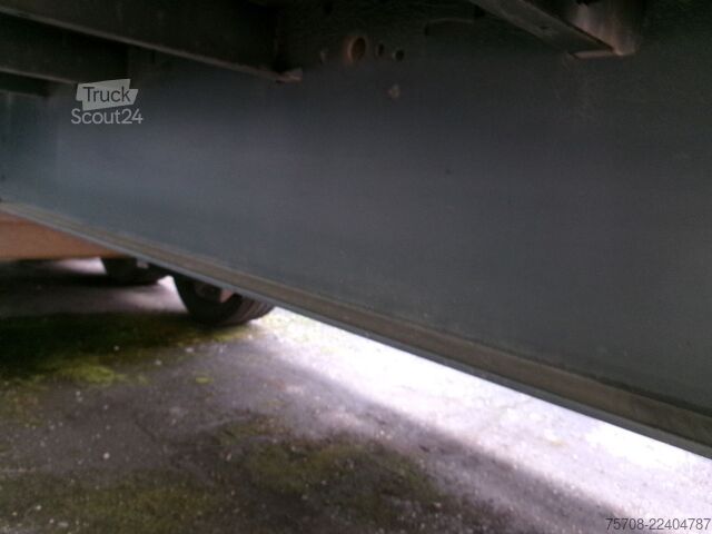 Öppen semitrailer med kapell ORTEN 3-Achs SafeServer*SAF*Lift*Edscha*zertifiziert