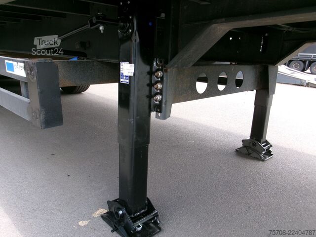 Öppen semitrailer med kapell ORTEN 3-Achs SafeServer*SAF*Lift*Edscha*zertifiziert