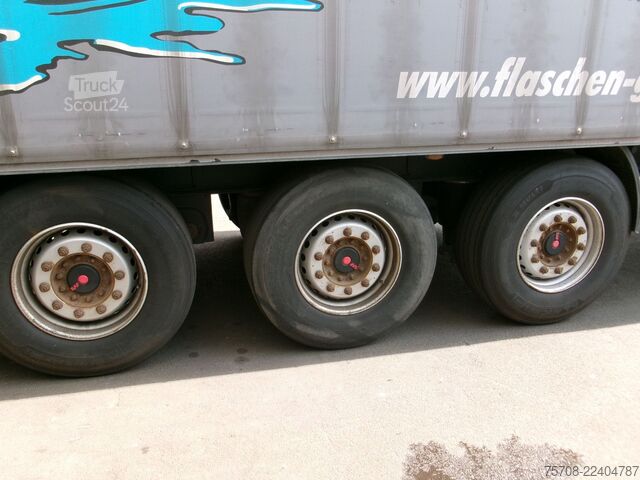 Öppen semitrailer med kapell ORTEN 3-Achs SafeServer*SAF*Lift*Edscha*zertifiziert
