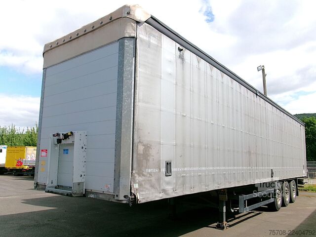 Drankaanhangwagens SCHMITZ CARGOBULL SpeedCurtain 2in1*Alu*Verzinkt*Lift*Edscha*Zert.