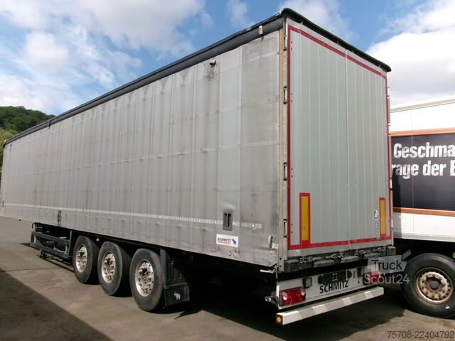 Drankaanhangwagens SCHMITZ CARGOBULL SpeedCurtain 2in1*Alu*Verzinkt*Lift*Edscha*Zert.