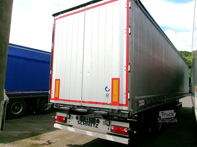 Drankaanhangwagens SCHMITZ CARGOBULL SpeedCurtain 2in1*Alu*Verzinkt*Lift*Edscha*Zert.