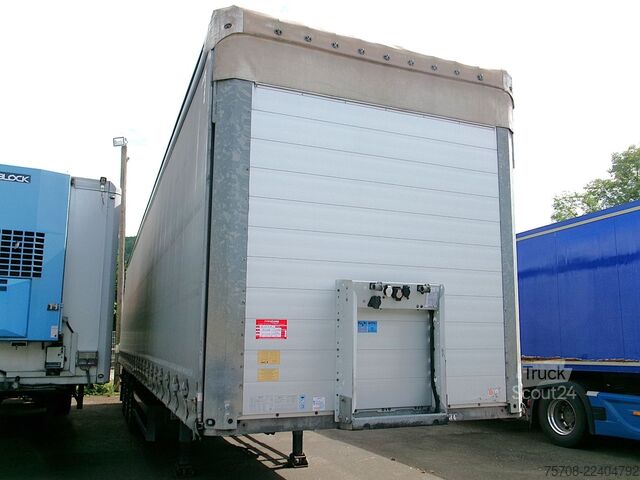 Drankaanhangwagens SCHMITZ CARGOBULL SpeedCurtain 2in1*Alu*Verzinkt*Lift*Edscha*Zert.