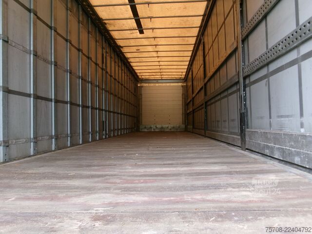 Drankaanhangwagens SCHMITZ CARGOBULL SpeedCurtain 2in1*Alu*Verzinkt*Lift*Edscha*Zert.